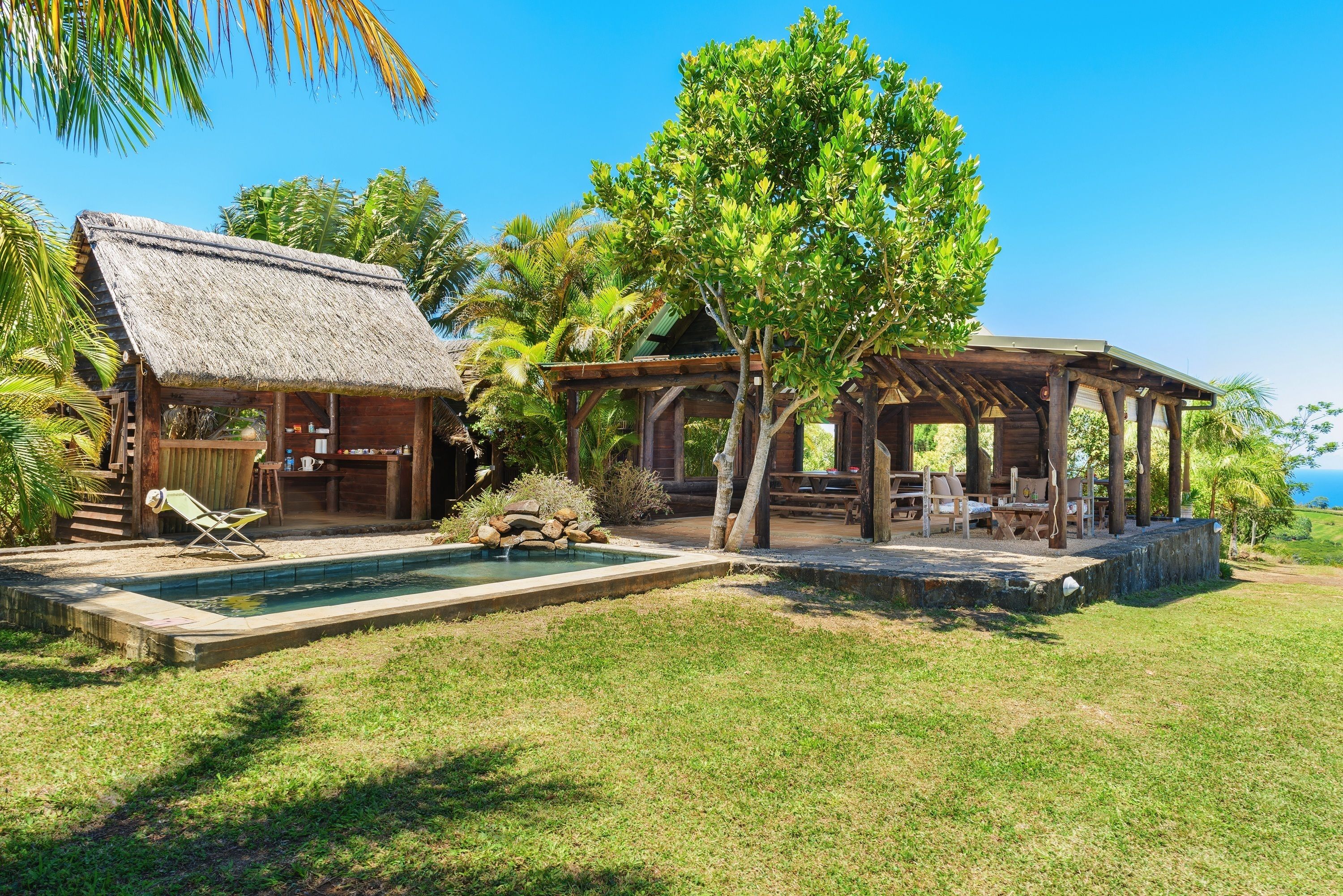 La Vieille Cheminee in Chamarel, Mauritius