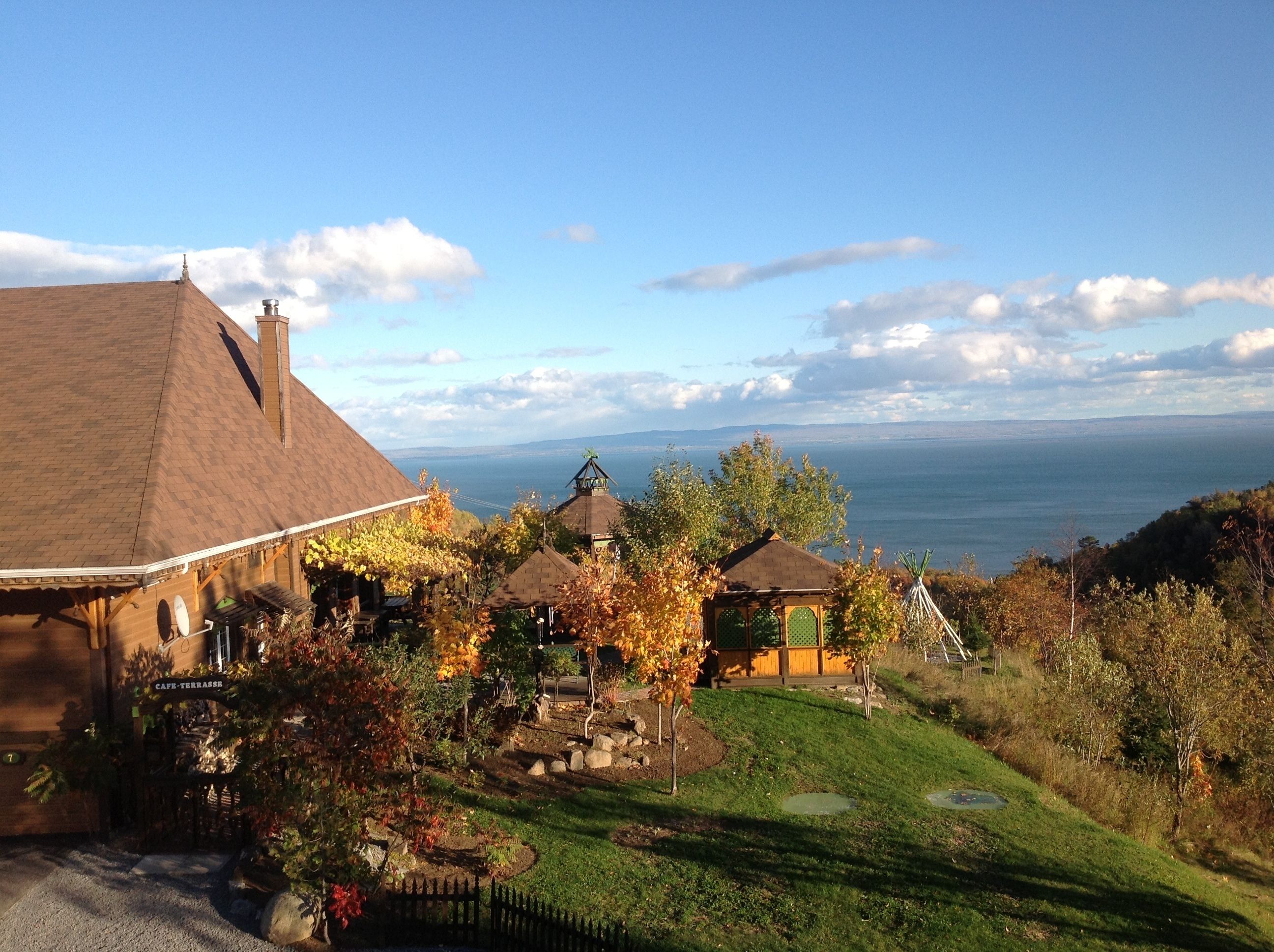 Auberge La Côte d'Or in Charlevoix, United States