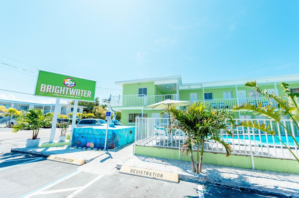 Brightwater Suites on Clearwater Beach in St. Petersburg Clearwater