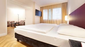 In-room safe, desk, iron/ironing board, free WiFi