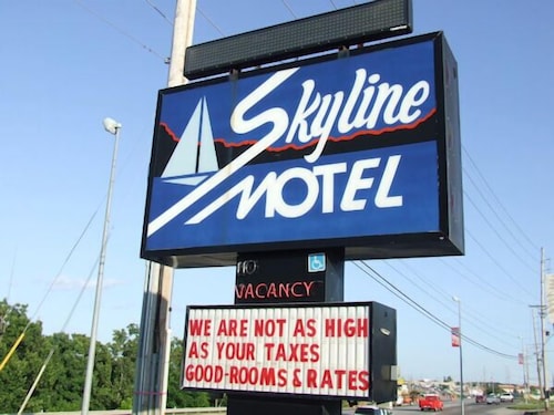 The Skyline Motel in Osage Beach, United States