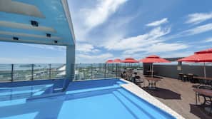 Seasonal outdoor pool