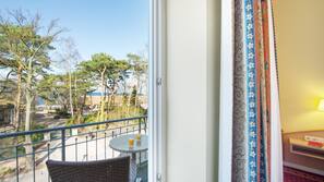 Ausblick vom Zimmer