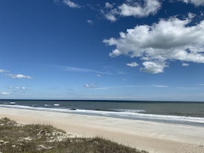 Beach nearby