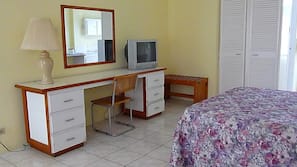 Desk, cribs/infant beds, rollaway beds, WiFi