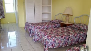 Desk, cribs/infant beds, rollaway beds, WiFi
