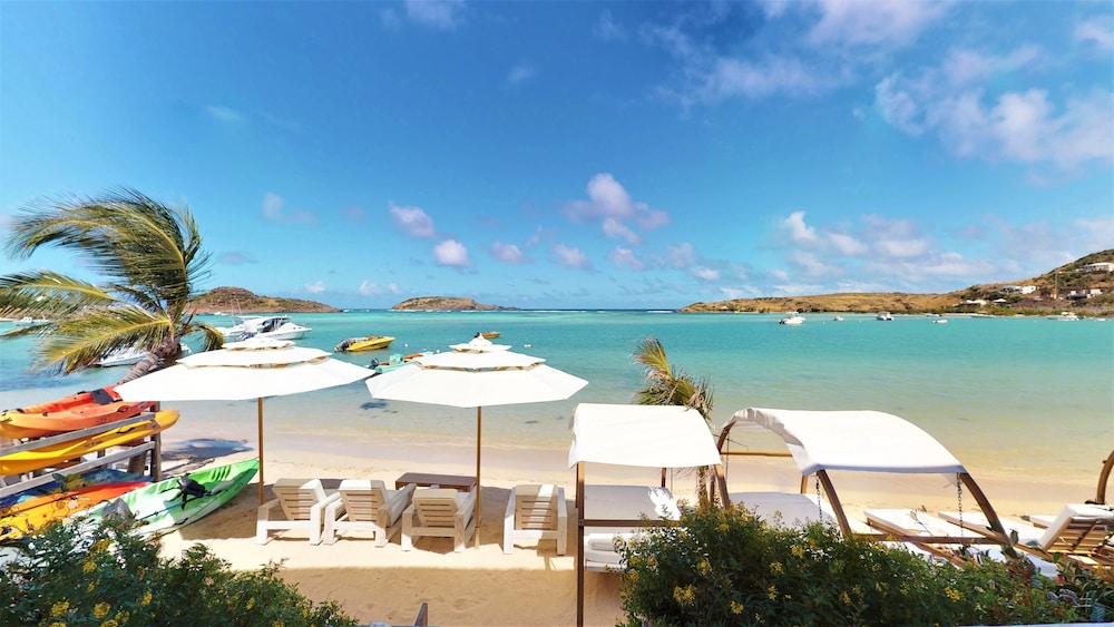 Hotel Les Ondines Sur La Plage In St Barthelemy Expedia