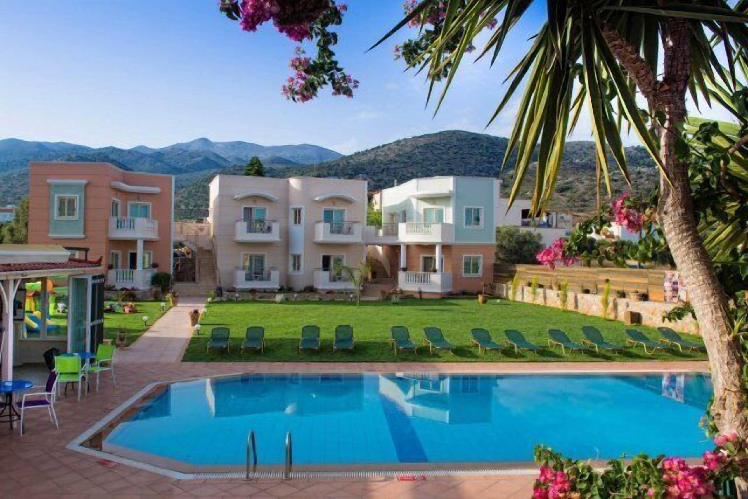 Kings Village in Malia, Greece