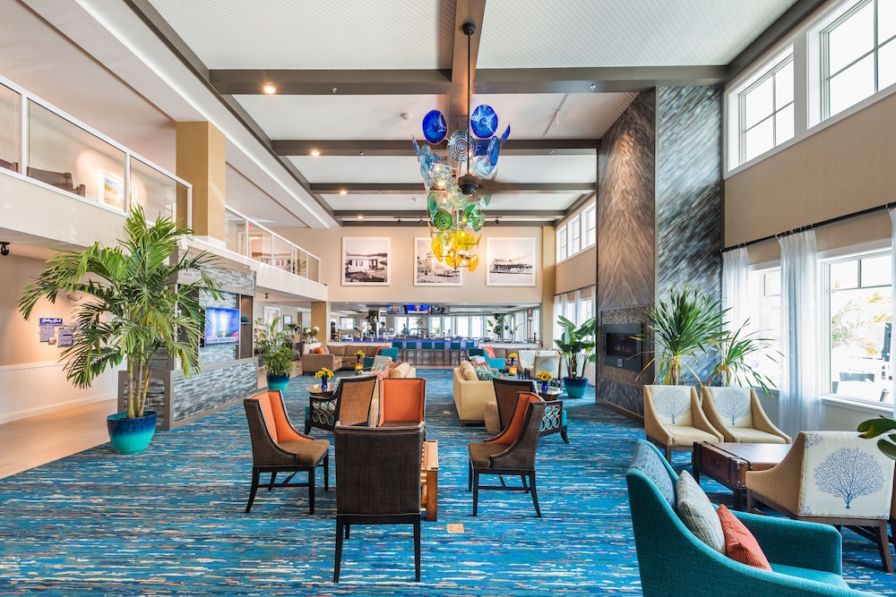 Bethany Beach Ocean Suites Residence Inn By Marriott 2018 Room Featured Image Lobby Sitting Area