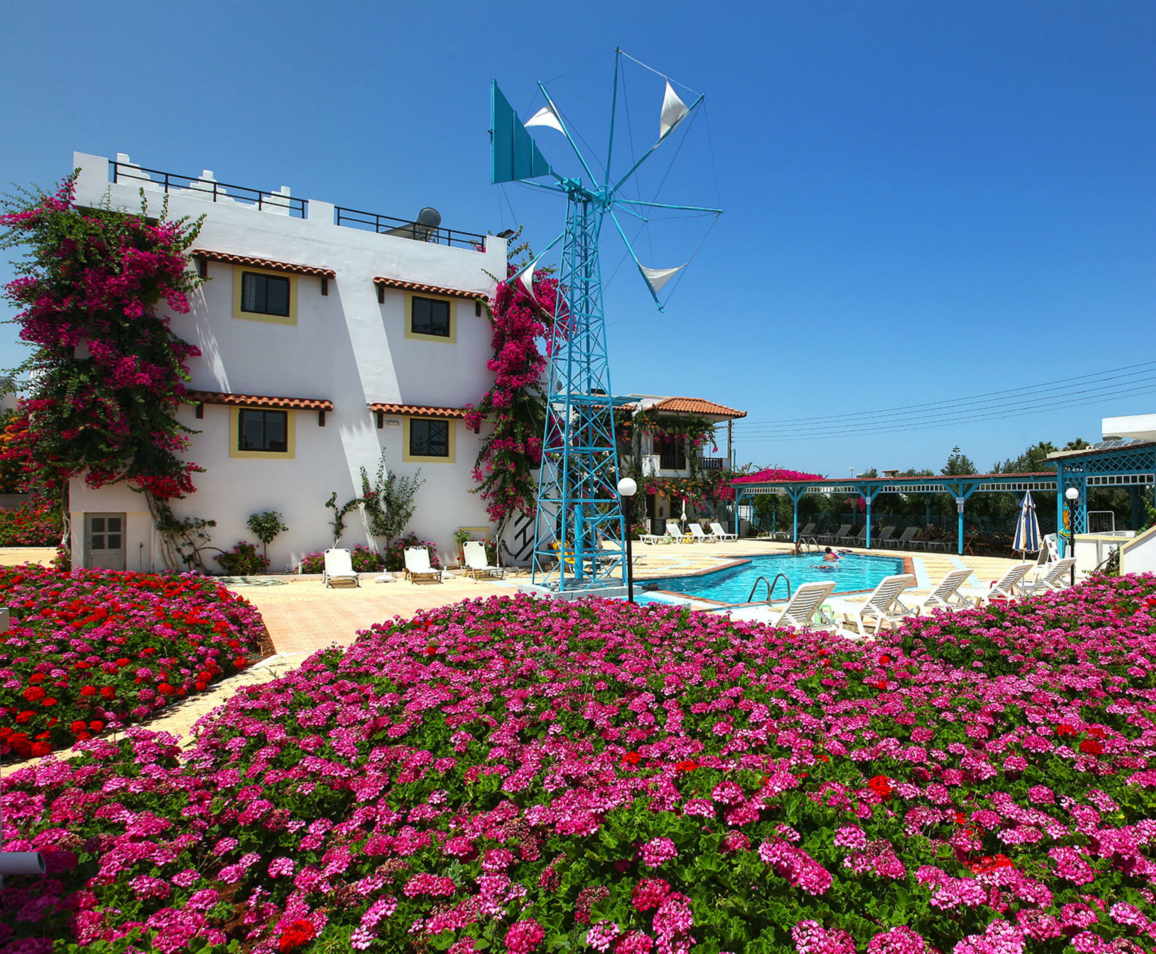 Paul Marie in Hersonissos, Greece