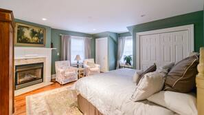 Egyptian cotton sheets, pillow top beds, free WiFi