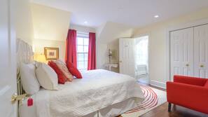 Egyptian cotton sheets, pillow top beds, free WiFi