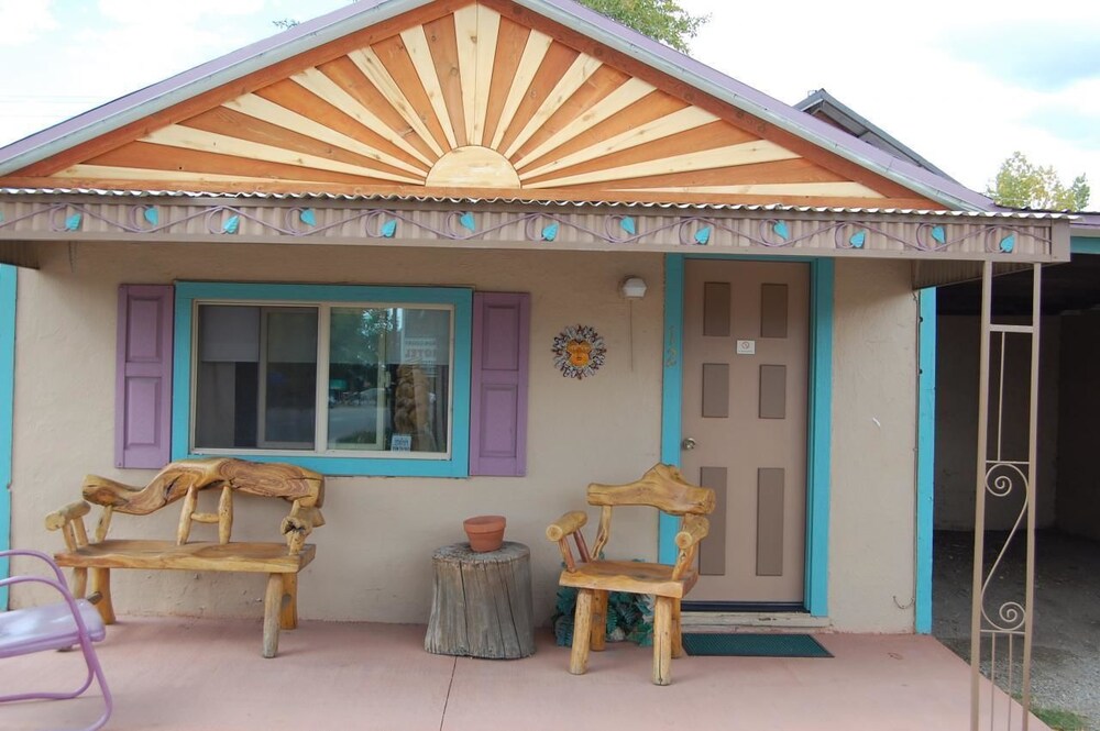 Terrace/patio, Pinon Court Cabins