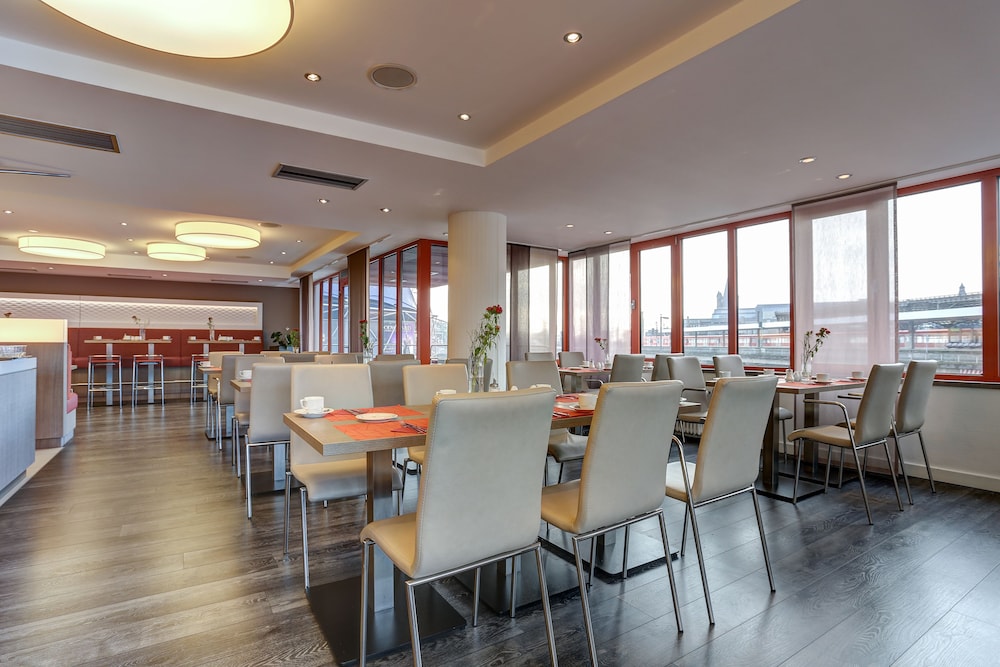 Breakfast area, Kommerzhotel Köln