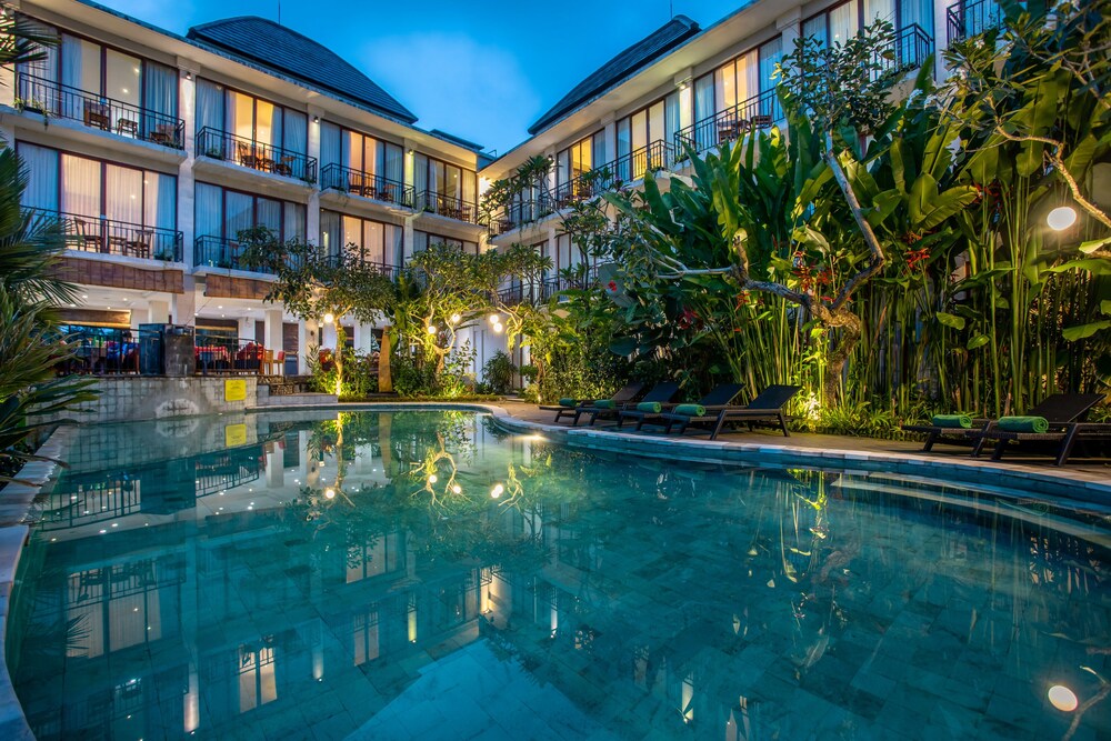 Outdoor pool, Bakung Ubud Resort and Villa