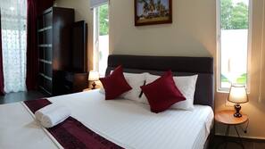 In-room safe, iron/ironing board, free WiFi