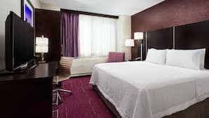 Premium bedding, in-room safe, free WiFi, linens