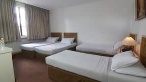 Minibar, desk, free WiFi, linens