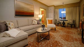 Flat-screen TV, pay movies