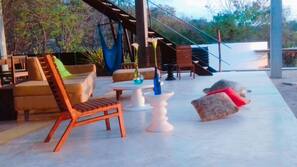 Terraza o patio