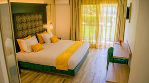 Cortinas opacas, wifi gratis, acceso en silla de ruedas