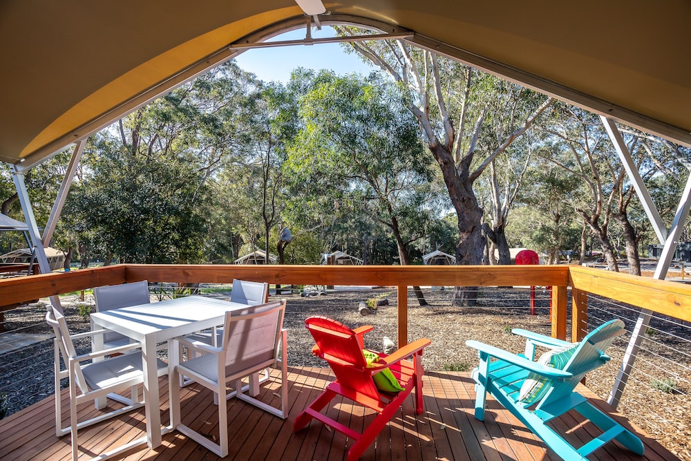 View from room, Port Stephens Koala Sanctuary