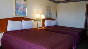 Desk, iron/ironing board, free WiFi, bed sheets