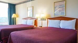 Desk, iron/ironing board, free WiFi, bed sheets