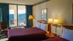 Desk, iron/ironing board, free WiFi, bed sheets