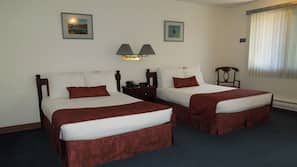 Premium bedding, down duvet, desk, iron/ironing board