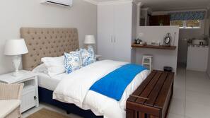 Premium bedding, down duvet, minibar, in-room safe