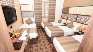 Minibar, in-room safe, blackout curtains, free WiFi