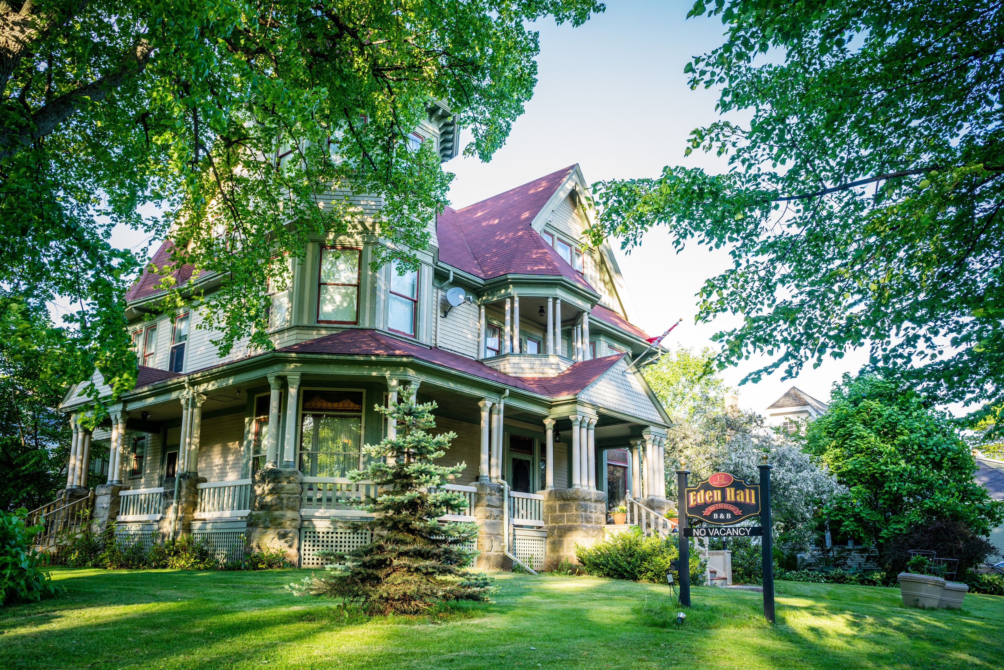 The Eden Hall Inn in Charlottetown, Canada