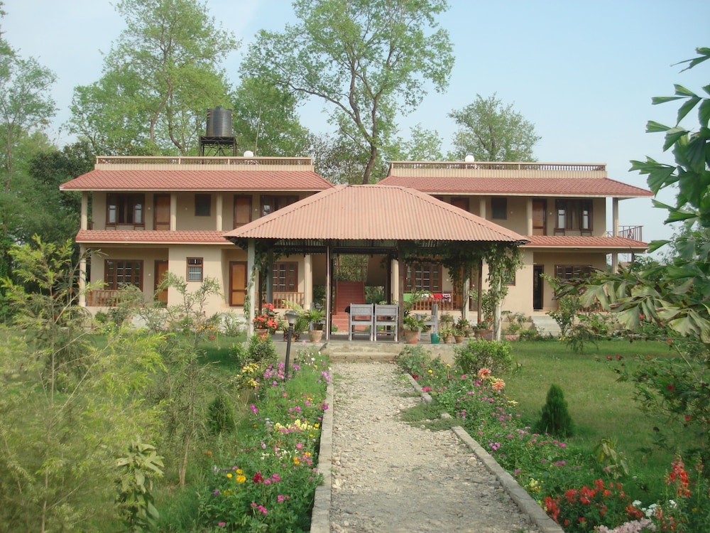 River Bank Inn in Sauraha, Nepal
