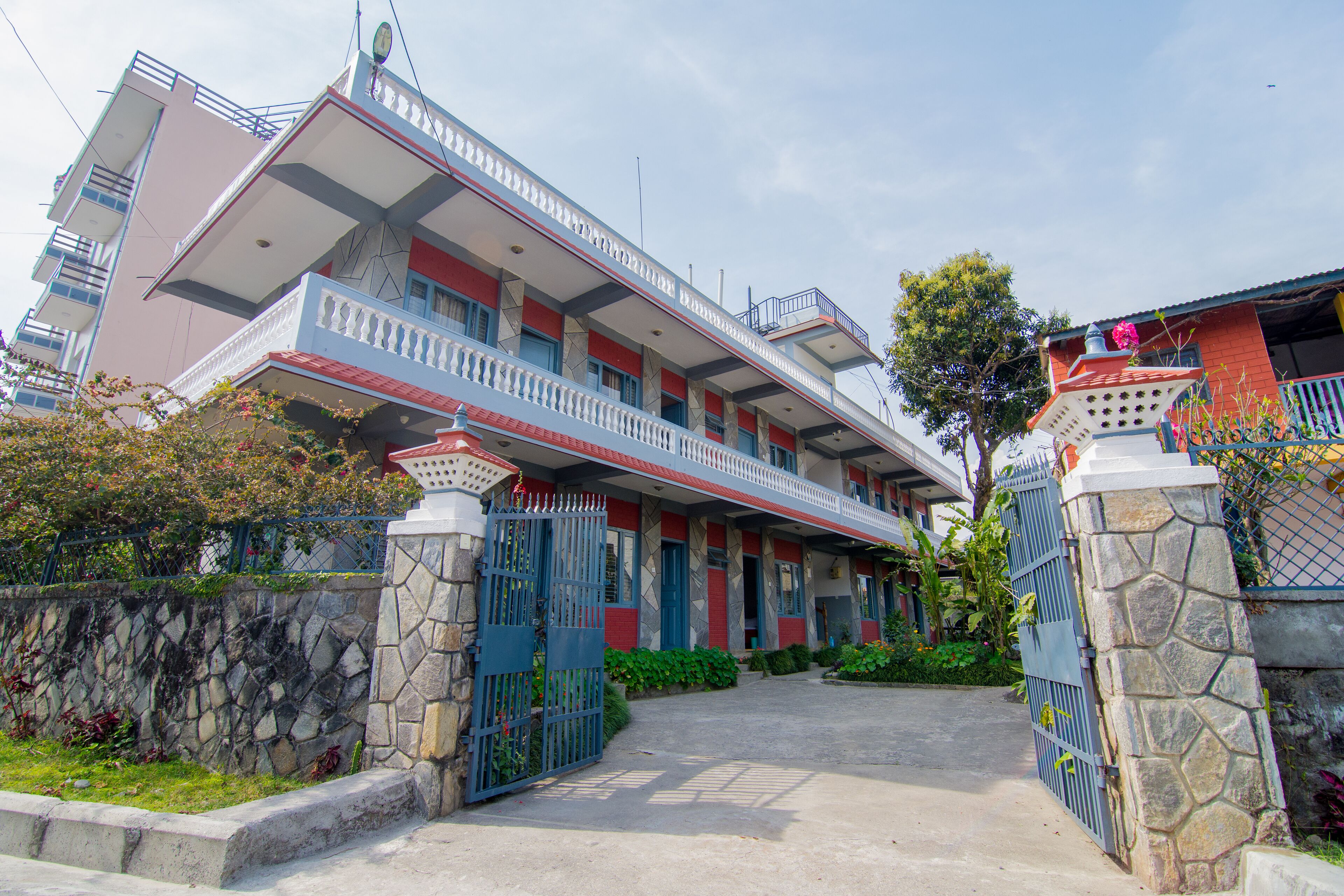 Hotel Mountain View in Pokhara, Nepal