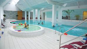 Innenpool, Liegestühle