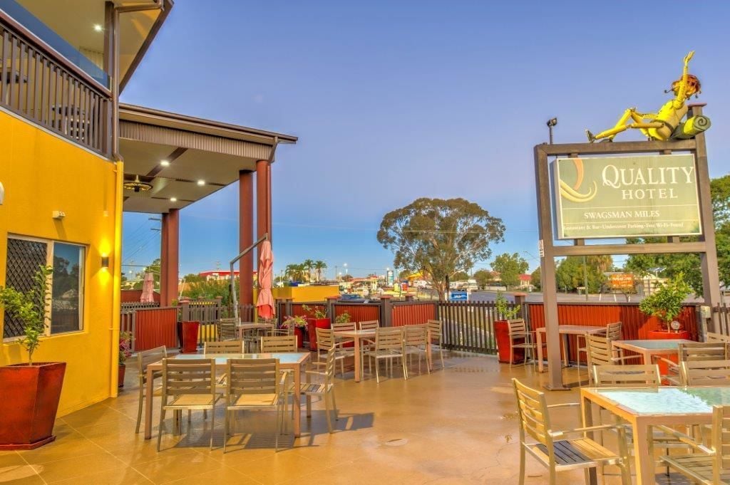 Quality Inn Swagsman Miles