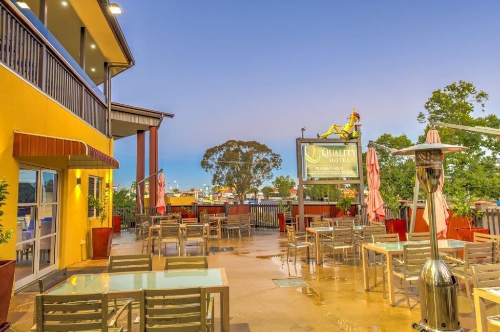 Quality Inn Swagsman Miles