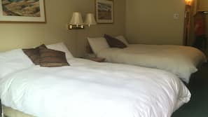 Desk, iron/ironing board, free WiFi, bed sheets