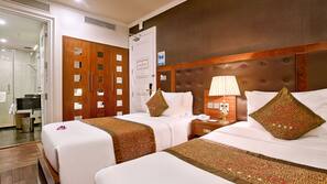 Premium bedding, Select Comfort beds, minibar, in-room safe