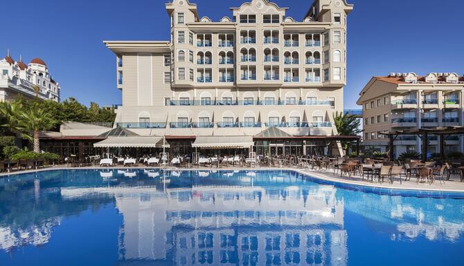 Sultan Of Side All Inclusive In Side Turkey Expedia