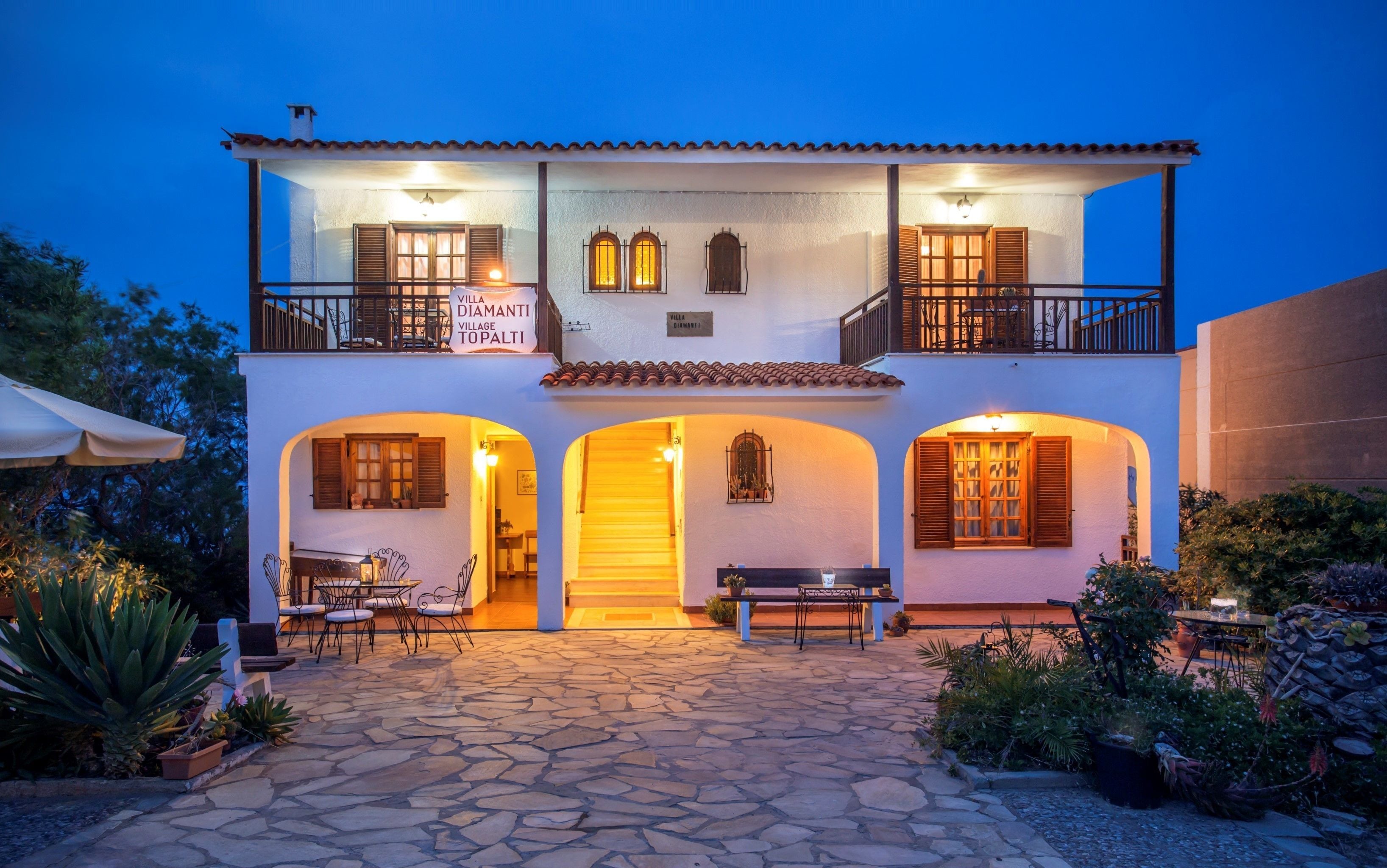 Villa Diamanti in Monemvasía, Greece