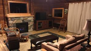 TV with cable channels