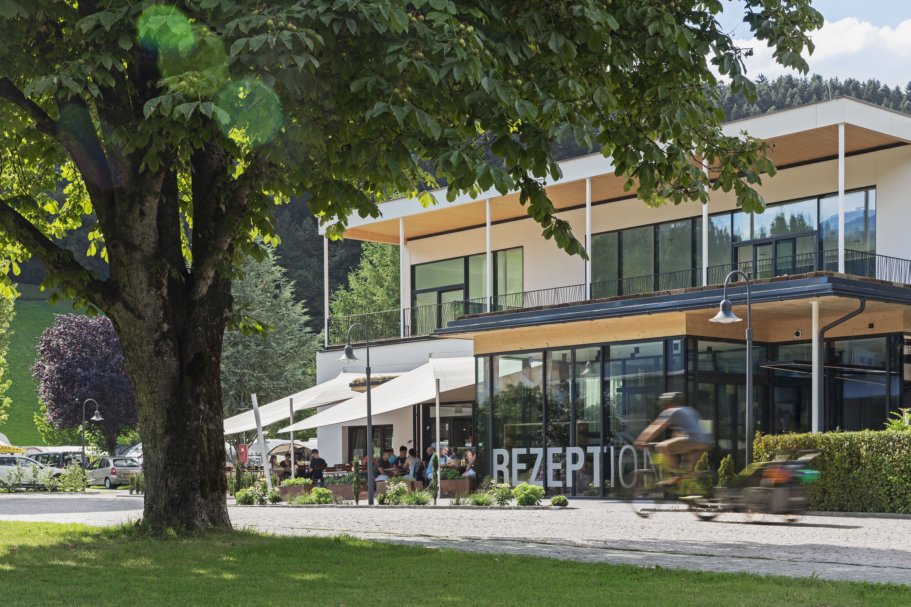 natürlich Hell. Aparthotel & Camping in Schwaz, Austria
