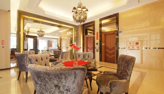 2021 限時飯店優惠 豪爵大飯店台中館 The Metro Hotel Taichung 台中 Expedia Com Tw