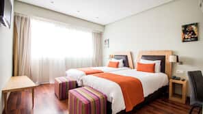 Minibar, in-room safe, desk, blackout drapes