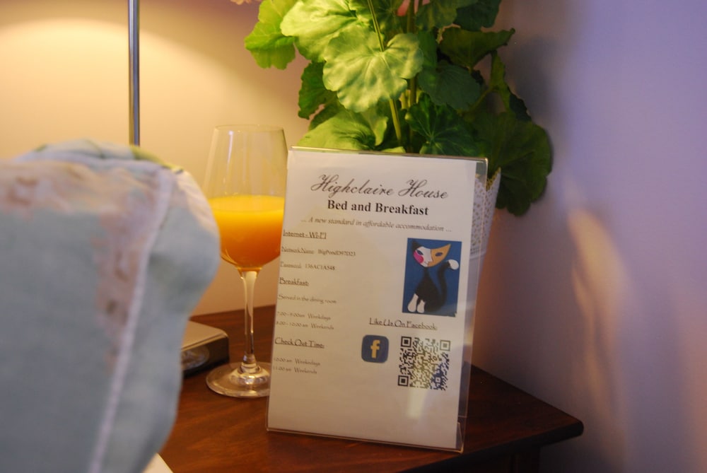 Highclaire House Bed and Breakfast