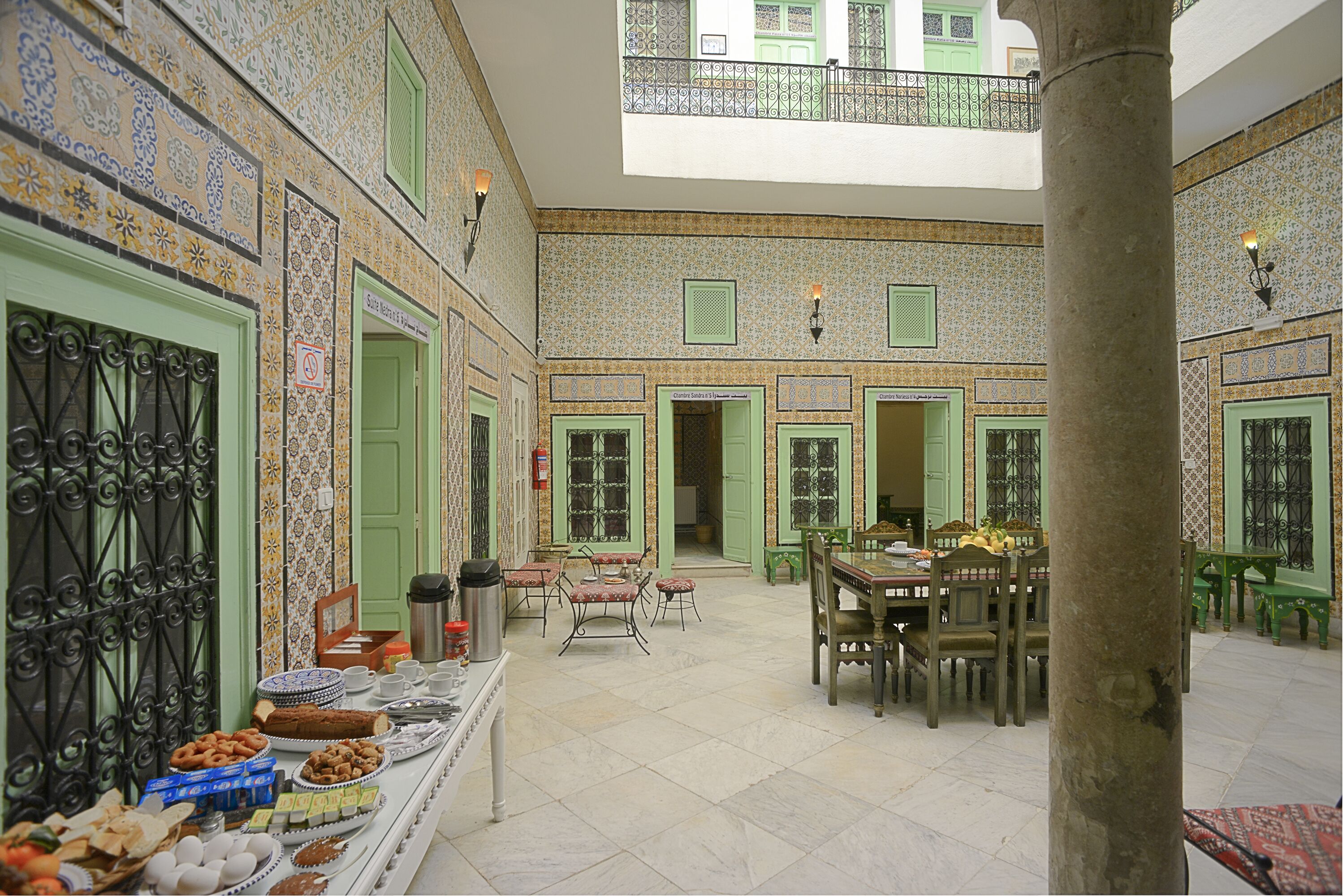 Dar Ya in Tunis, Tunisia
