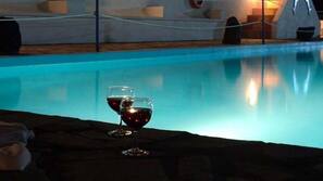 Piscina stagionale all'aperto