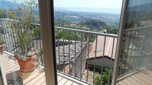 Vista dalla camera